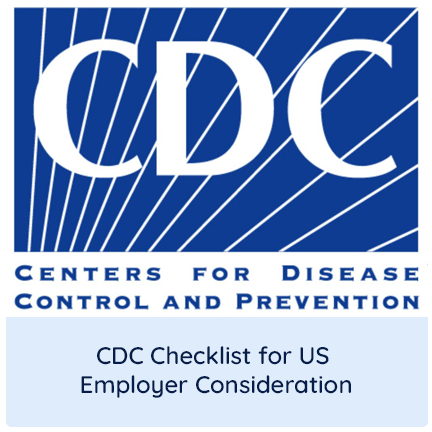CDC checklist
