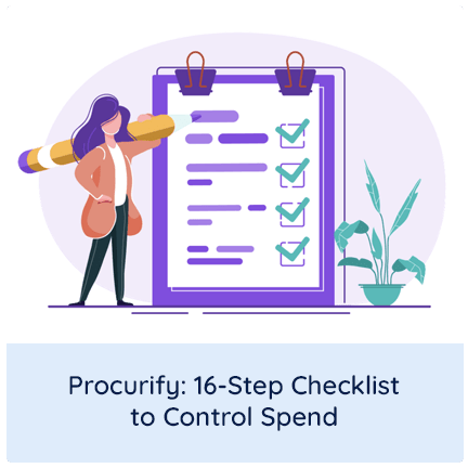 procurify checklist