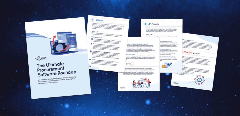 procurement software roundup