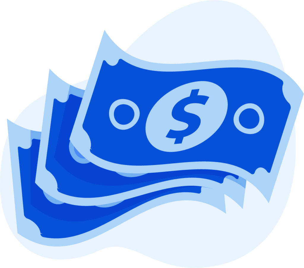 una business savings money