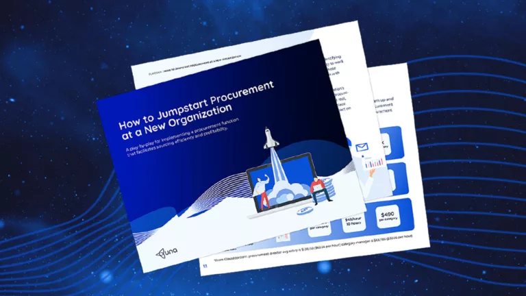 procurement playbook