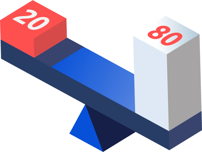 tail spend pareto