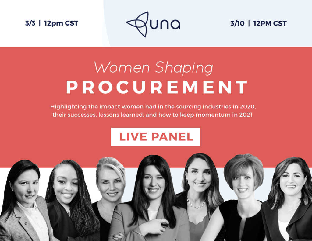 women shaping procurement