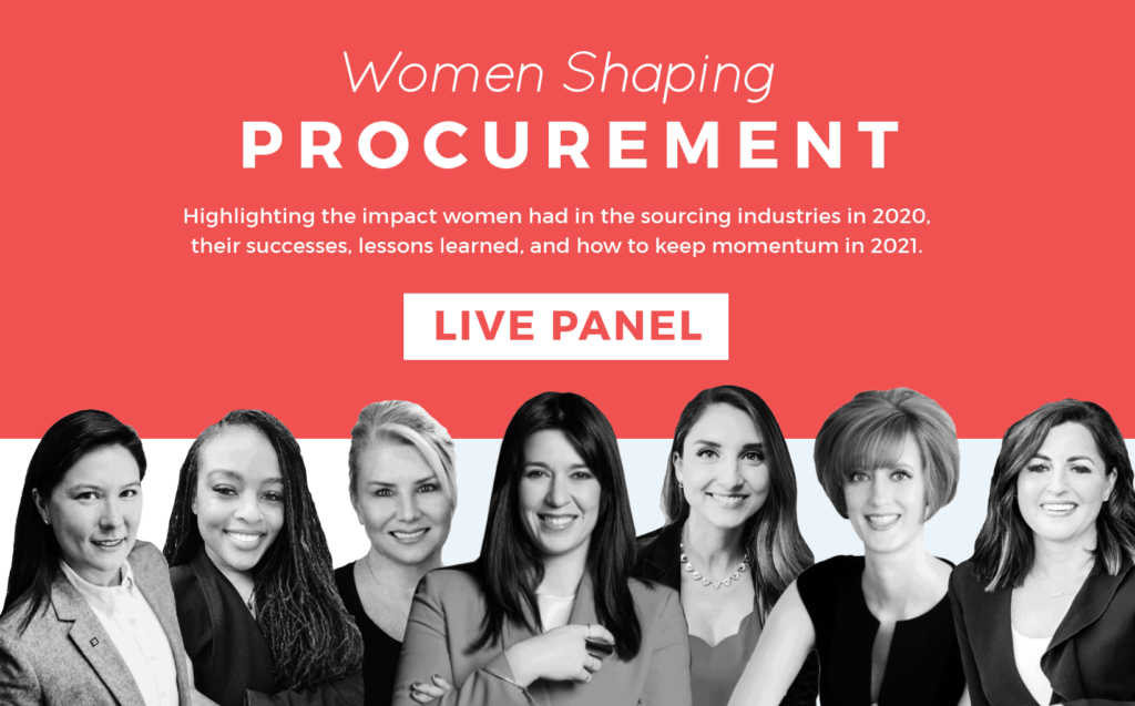 women shaping procurement