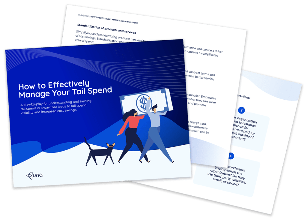 how to manage tail spend