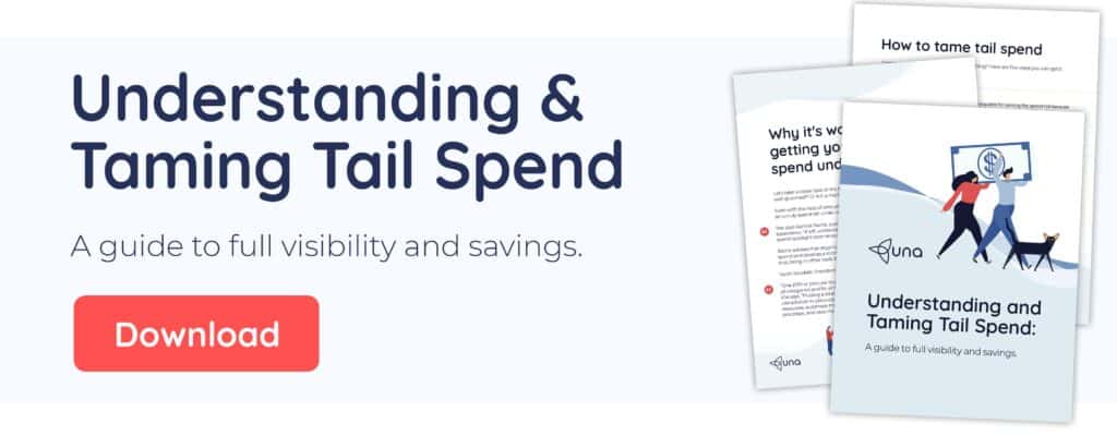 tail spend