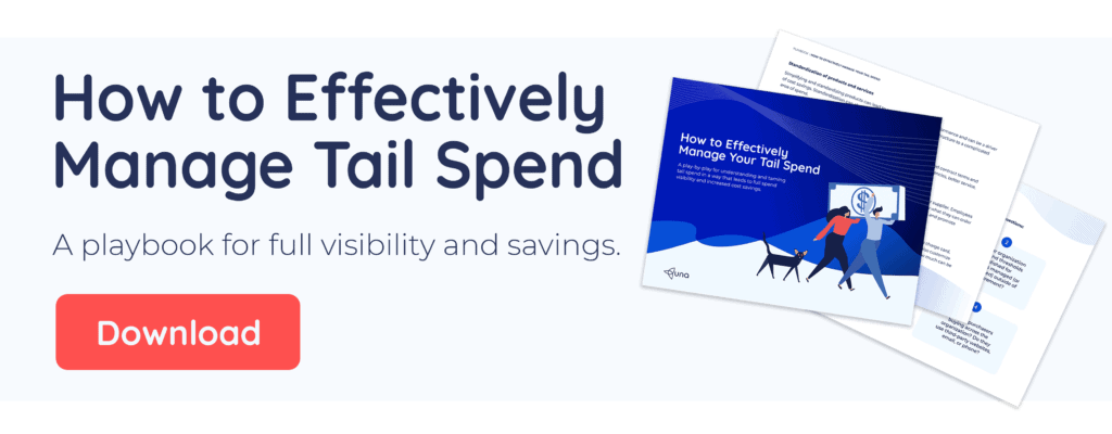 tail spend playbook