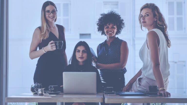 Women leaders in procurement