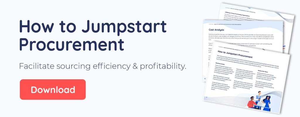 how to jumpstart procurement