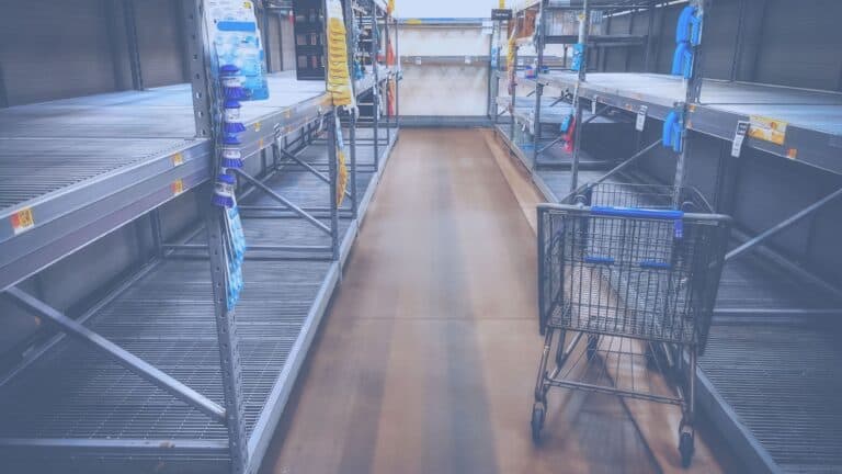 product shortages in procurement