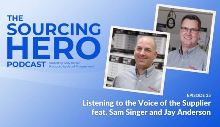 voice of the supplier