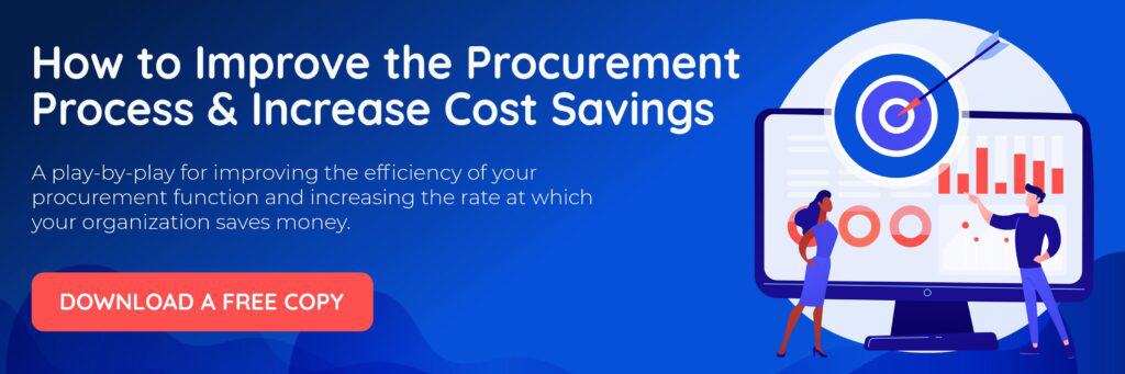 how to improve procurement