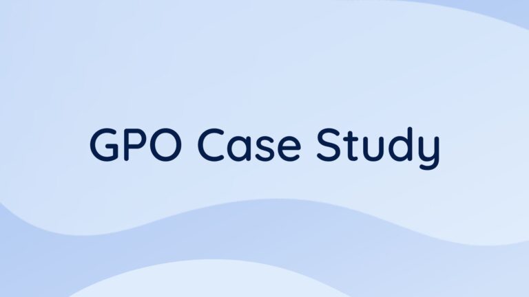 gpo case study