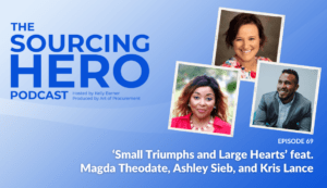 definition of a sourcing hero