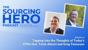Tarek Alaruri and Greg Tennyson