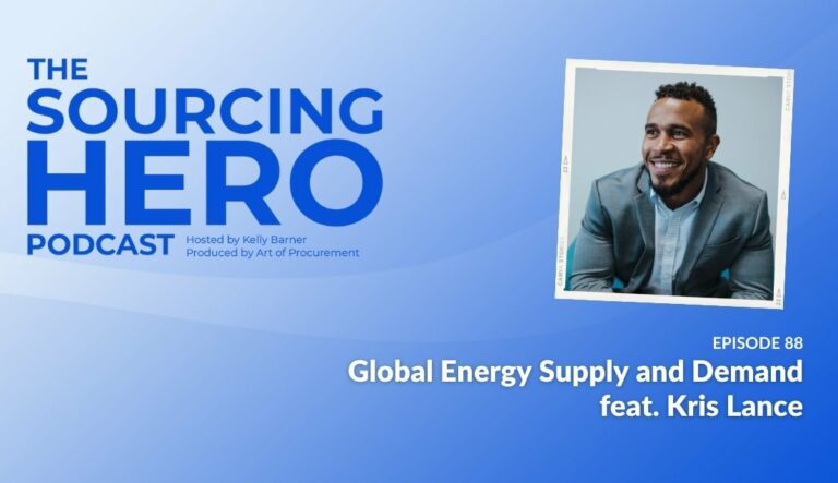 global energy supply and demand