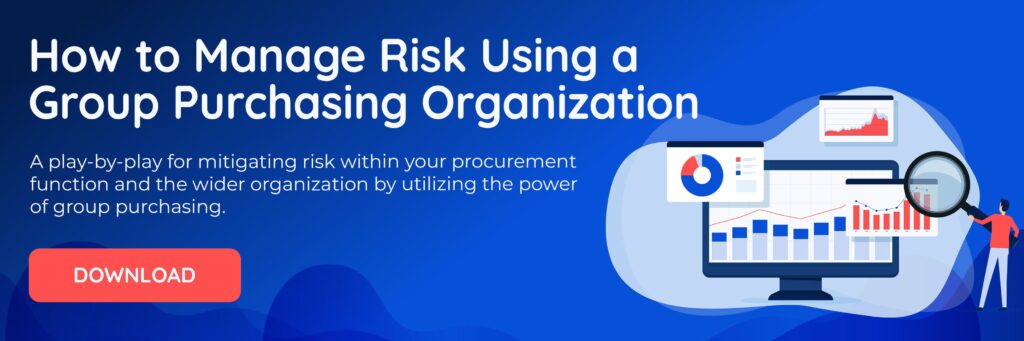 How to Manage Risk Using a Group Purchasing Organization