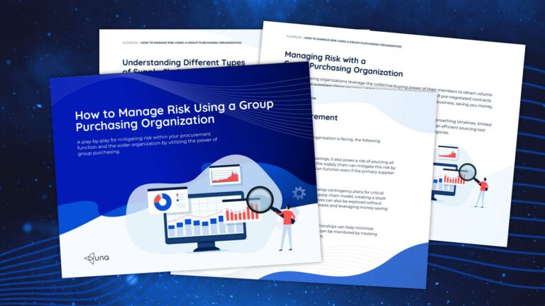 Manage Risk Using a Group Purchasing Organization