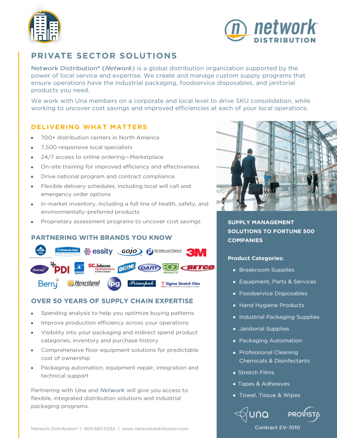 network packaging supplier
