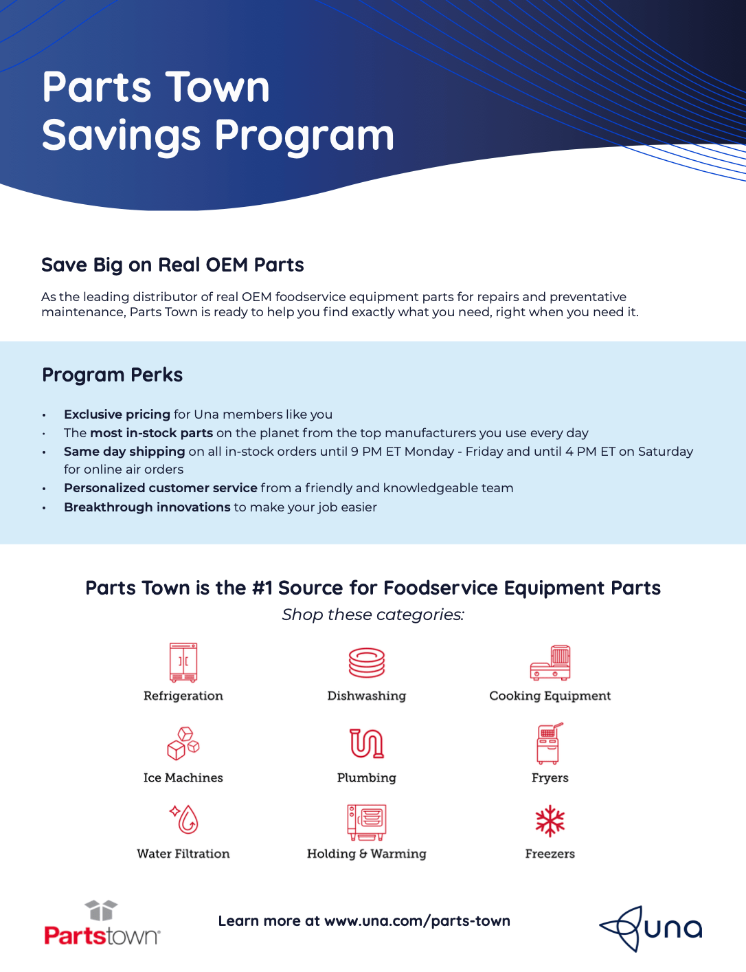 Parts Town Una PDF