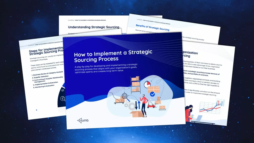 Implement a Strategic Sourcing Process