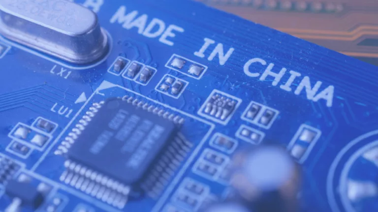 shifting manufacturing out of china